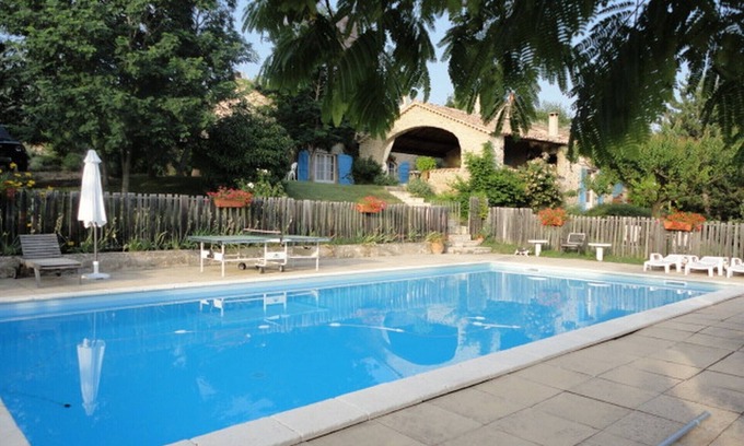 Sigoyer Cottage | Charming 3-star cottage, swimming pool, calm and beautiful views, 'Le Jas des Sagnières'