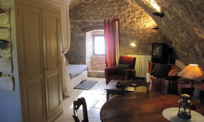 La Tieule House | Charming 3 * stone cottage between Aveyron and Lozère