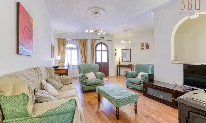 Balzan House | Charming 3BR Townhouse with Terraces in Balzan
