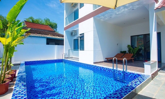 Cam Pho Villa | Charming 4-bedroom villa with pool and AC in enjoyable Hội An