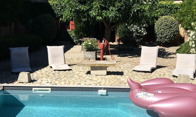 Auragne House | Charming 4 épis Gîte de France 20 mn from Toulouse in the middle of the Lauragais region