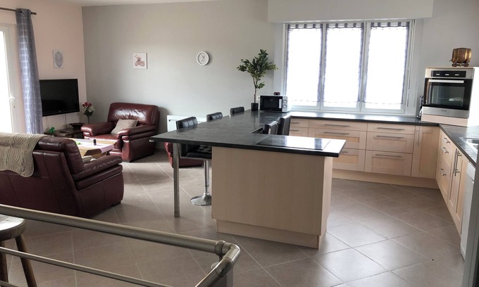 Saint-Martin-d'Ordon House | Charming 4-bedroom house