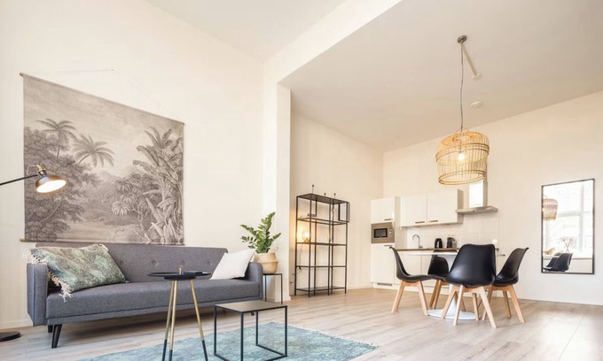 Centrum Apartment | Charming 4 person apartment in central Rotterdam