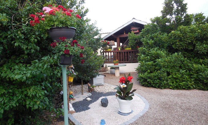 Saint-Die Cottage | Charming Apartment with Terrace Near Skiing, Hiking, and Lakes in Saint-Dié-des-Vosges
