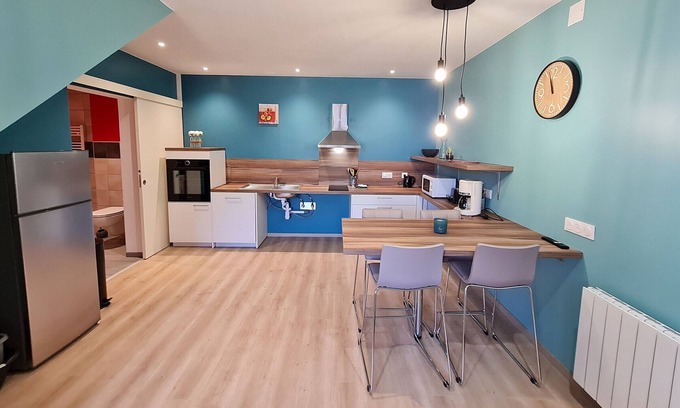 Lironville Cottage | Charming Accessible Cottage Near Nature Parks and Main Cities