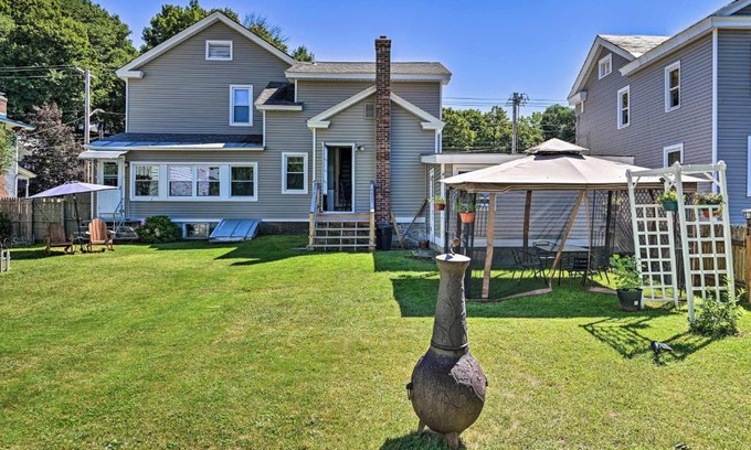 Adams House | Charming Adams Home Near Dtwn, Trails and More!