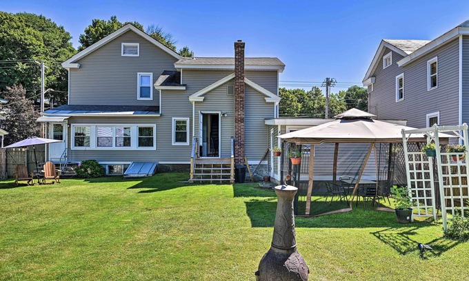 Adams House | Charming Adams Home Near Dtwn, Trails & More!