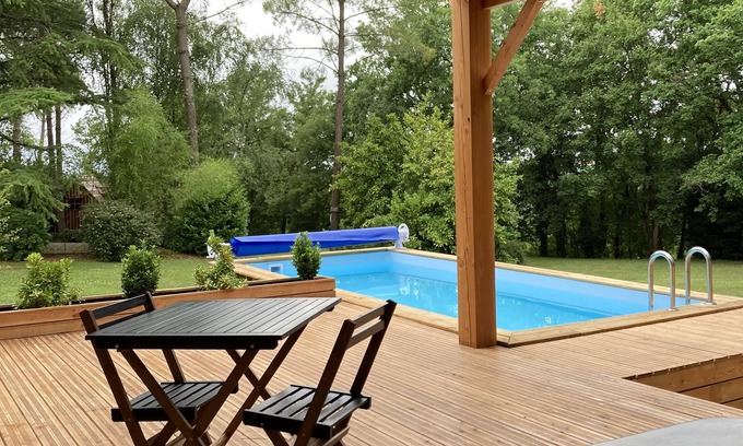 Saint-Cassien Ski Chalet | Charming and cosy 4-star gîte Dordogne Périgord Monpazier