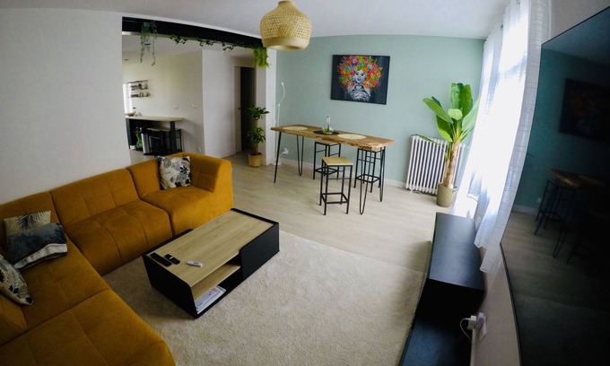 Beaulieu-Mangin House | Charming and Cosy rooms Nantes
