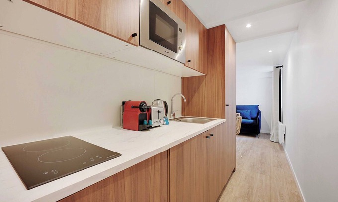 Aubervilliers Apartment | Charming and modern apt - 1BD/4P - Aubervilliers