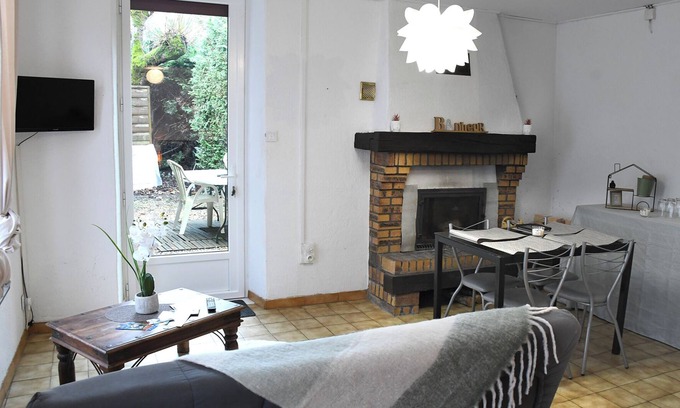 Mennetou-sur-Cher Apartment | Charming apartment in the heart of the medieval town