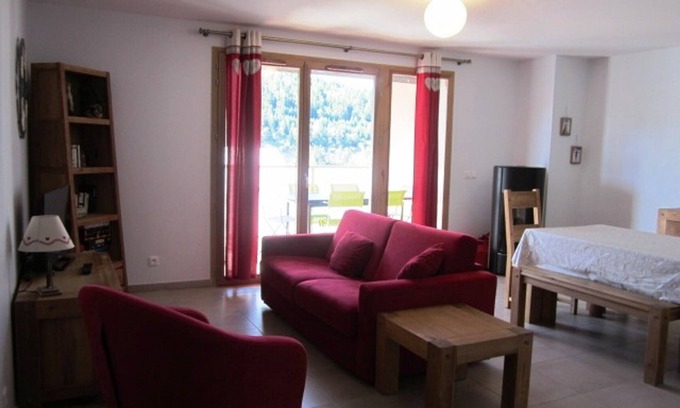 Villard-de-Lans Apartment | Charming Apartment at Luge Park, Colline des Bains, near Village Center