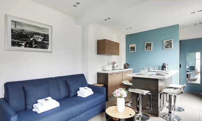L'Europe Apartment | Charming apartment - 1BR/4P - Saint Lazare