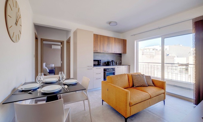 San Gwann Apartment | Charming Apartment in San Gwann w/Valley Views