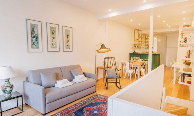 Montparnasse Apartment | Charming Apartment in Montparnasse - 2P/1BR