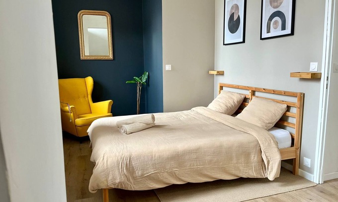 Roncq Apartment | Charming apartment just 20 minutes from Lille – Your Perfect Getaway !