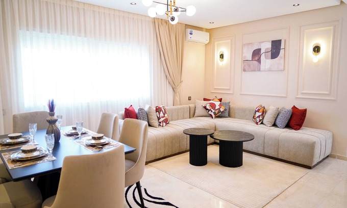 Casablanca Apartment | Charming apartment near TGV station and Center of Casablanca