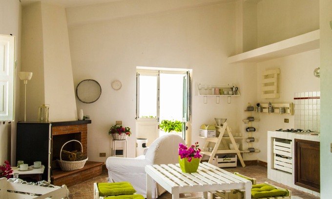 Roccamena Apartment | Charming apartment near Corleone - Affascinante Appartamento Vicino Corleone
