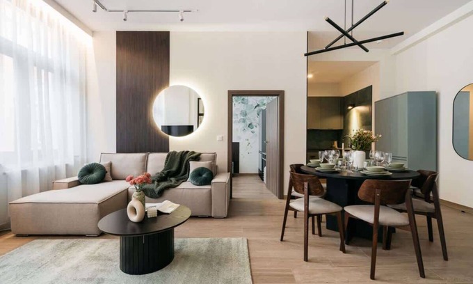 Piasek Połnoc Apartment | Charming apartment near the Cracowian main square