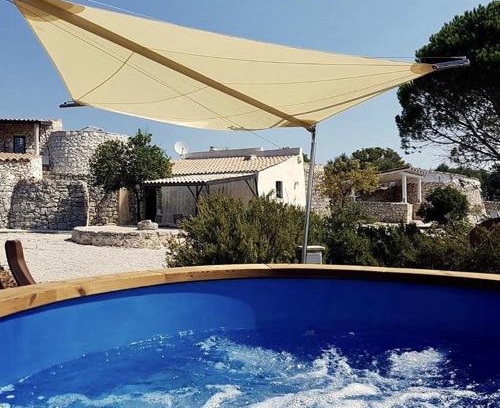 Marina di Pescoluse Apartment | Charming Apartment with Jacuzzi and Sea View - Salve, 85 sqm