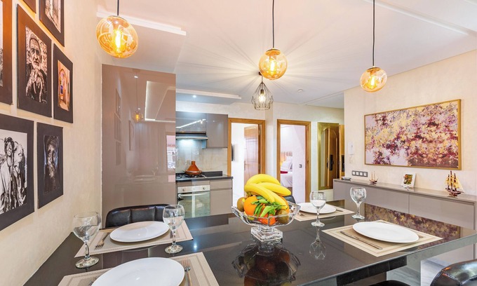 El Hara Apartment | Charming App in the heart of Gueliz-Hivernage Marrakesch