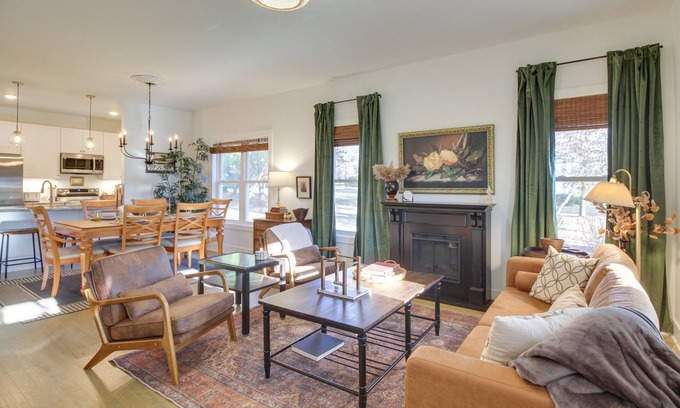 Appomattox House | Charming Appomattox Home: Half-Mi to Main Street!