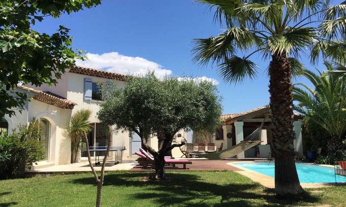 Lattes House | Charming architect's bastide between Montpellier and the sea