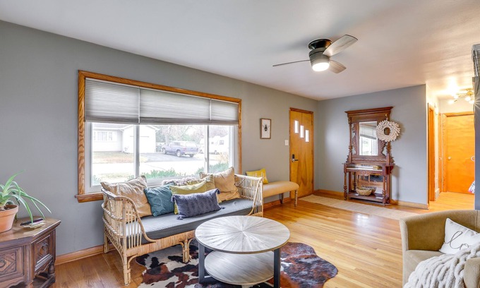Arnold House | Charming Arnold Home w/Patio & Chicken Coop!