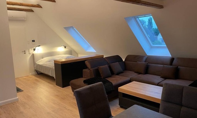Bueckeburg Apartment | Charming art nouveau villa. Completely refurbished & refurnished in summer 2023