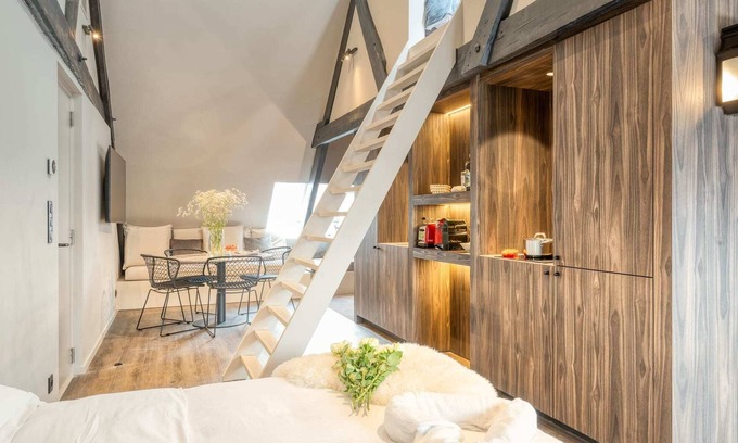 Ghent Apartment | Charming Attic Retreat in Historic Ghent Center