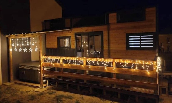 Badonviller House | Charming Atypical Cabin and spa