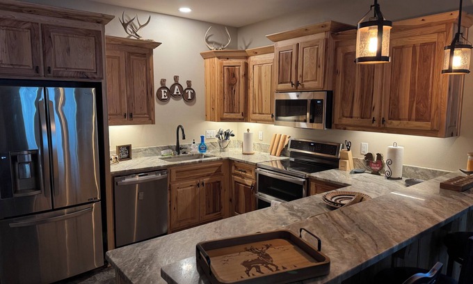 Lonoke House | Charming Barndominium sits on 20 acres in Lonoke, AR.