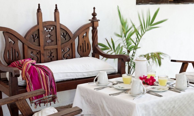 Diani Beach House | Charming beach house with private dipping pool overlooking the sea