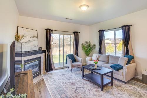 Southwest Bend House | Charming Bend Home with Porch and Yard Great Location