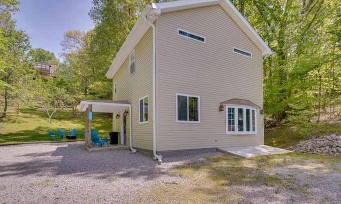 Byrdstown House | Charming Byrdstown Home Near Dale Hollow Lake