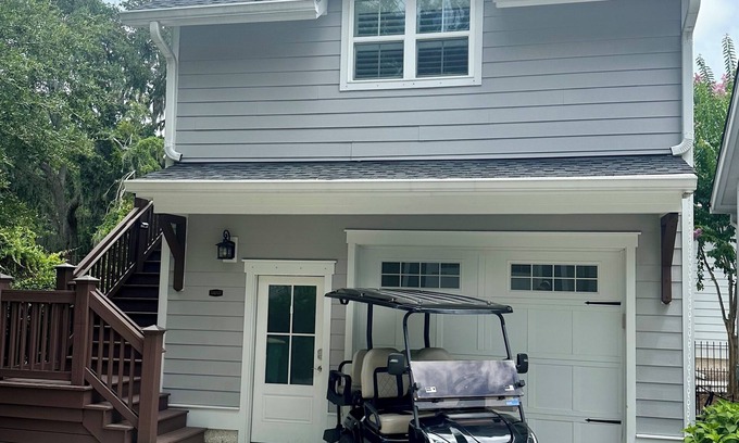 Olde Town Apartment | Charming carriage house in the heart of Old Town Bluffton!