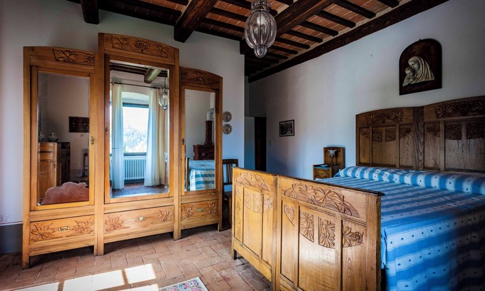 Tredozio Apartment | Charming Casale w/Garden & Shared Pool, Romagna Toscana Escape- La Clombera 1