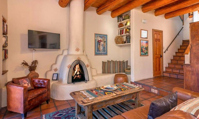 Northeast Santa Fe Condo | Charming Casita Cuatro, Walking Distance to Plaza