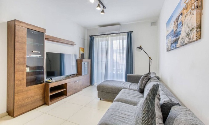 Is-Swatar Apartment | Charming & Central 3BR Apt with Private Terrace