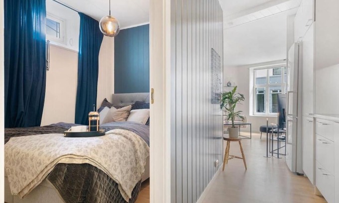 Alesund Apartment | Charming, Central, Coffee Machine