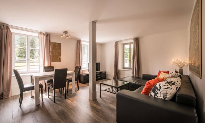 Matten bei Interlaken Apartment | Charming Ground-Floor Apartment; Your Perfect Alpine Retreat