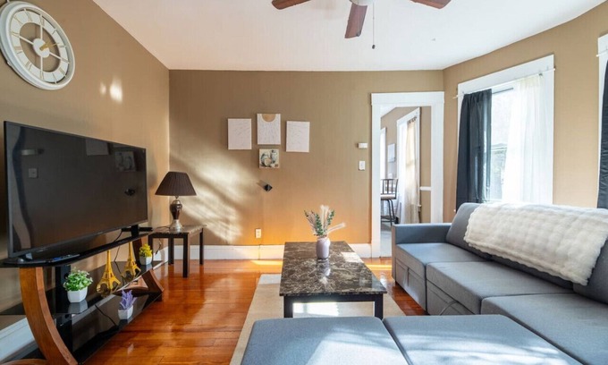 Chicopee Apartment | Charming Chicopee Getaway
