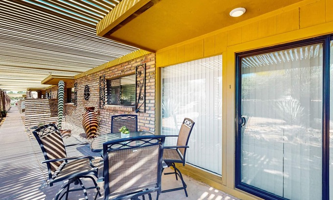 Carefree Condo | Charming condo, conveniently located, with shared pool & w/d