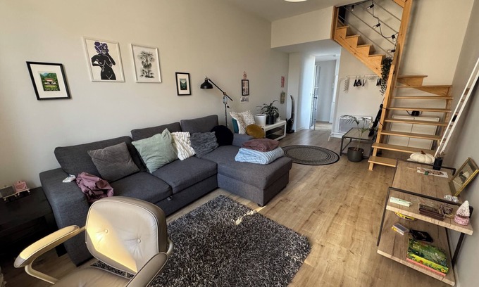 Perigueux Apartment | Charming, cosy duplex in the center of town