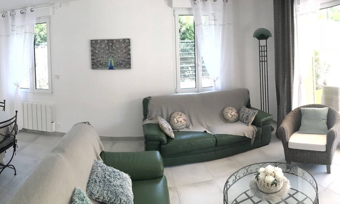 Arques-la-Bataille Cottage | Charming cottage: THE HORTENSIAS - DIEPPE