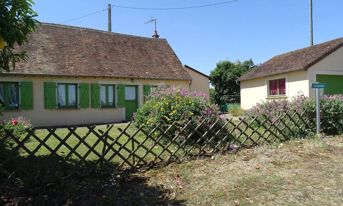 Conge-sur-Orne Cottage | Charming Cottage with Garden, Bikes & Fireplace Near Le Mans