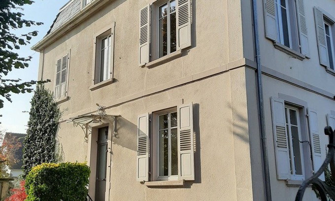 Benfeld Apartment | Charming cottage in a mansion for 4 people