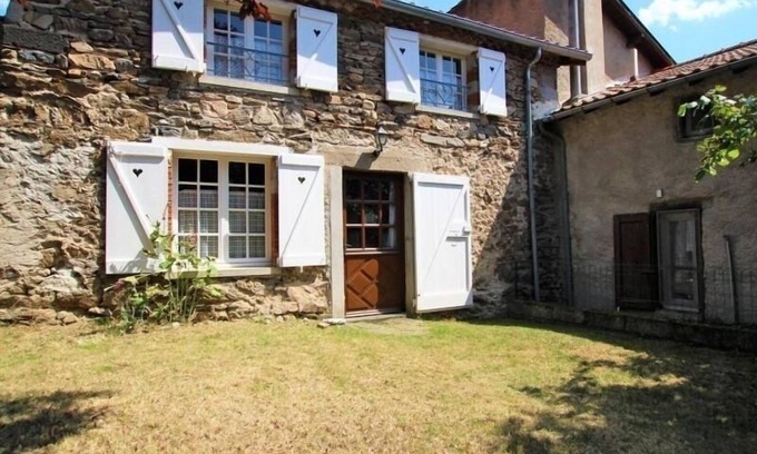 Blesle Cottage | Charming Cottage in Historic Village with Courtyard, Near Scenic Gorges and Medieval Sites
