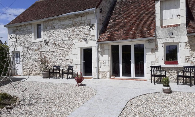 Meusnes Cottage | Charming cottage near Beauval Zoo, modern décor, garden, BBQ, free parking, A/C, non-smoking