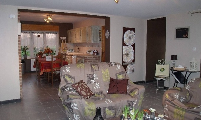 Bailleul Cottage | Charming Cottage with Terrace, BBQ, & Playground, near Lille & Belgian Border